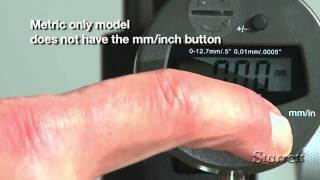 Starrett 3600 Electronic Indicator