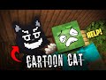 Monster School: CARTOON CAT CHALLENGE! - Minecraft Animation