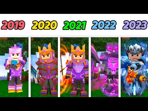 видео: Skyblock 2019 to 2023! What's The Best YEAR?