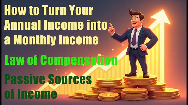 How to Turn Your Annual Income into a Monthly Income  -  Law of Compensation | Bob Proctor