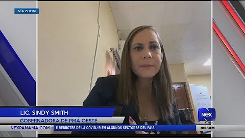Entrevista a la Lic. Sindy Smith, gobernadora de P...