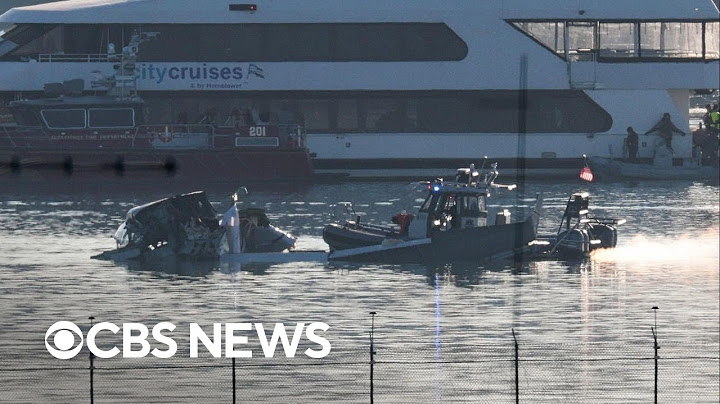 Officials still working to recover remaining bodies from midair D.C. plane crash
