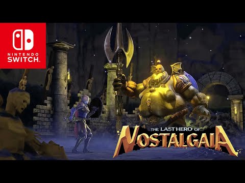 【新品】The Last Hero of Nostalgaia The Last Hero of Nostalgaia Deluxe Edition / Bundle