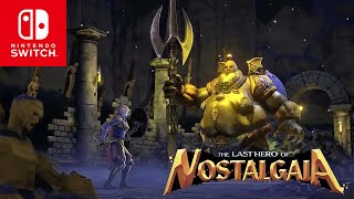 The Last Hero of Nostalgaia - Nintendo Switch 1 Hour Gameplay