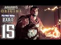Assassins Creed ORIGINS Walkthrough PART 15 PS4 Pro 