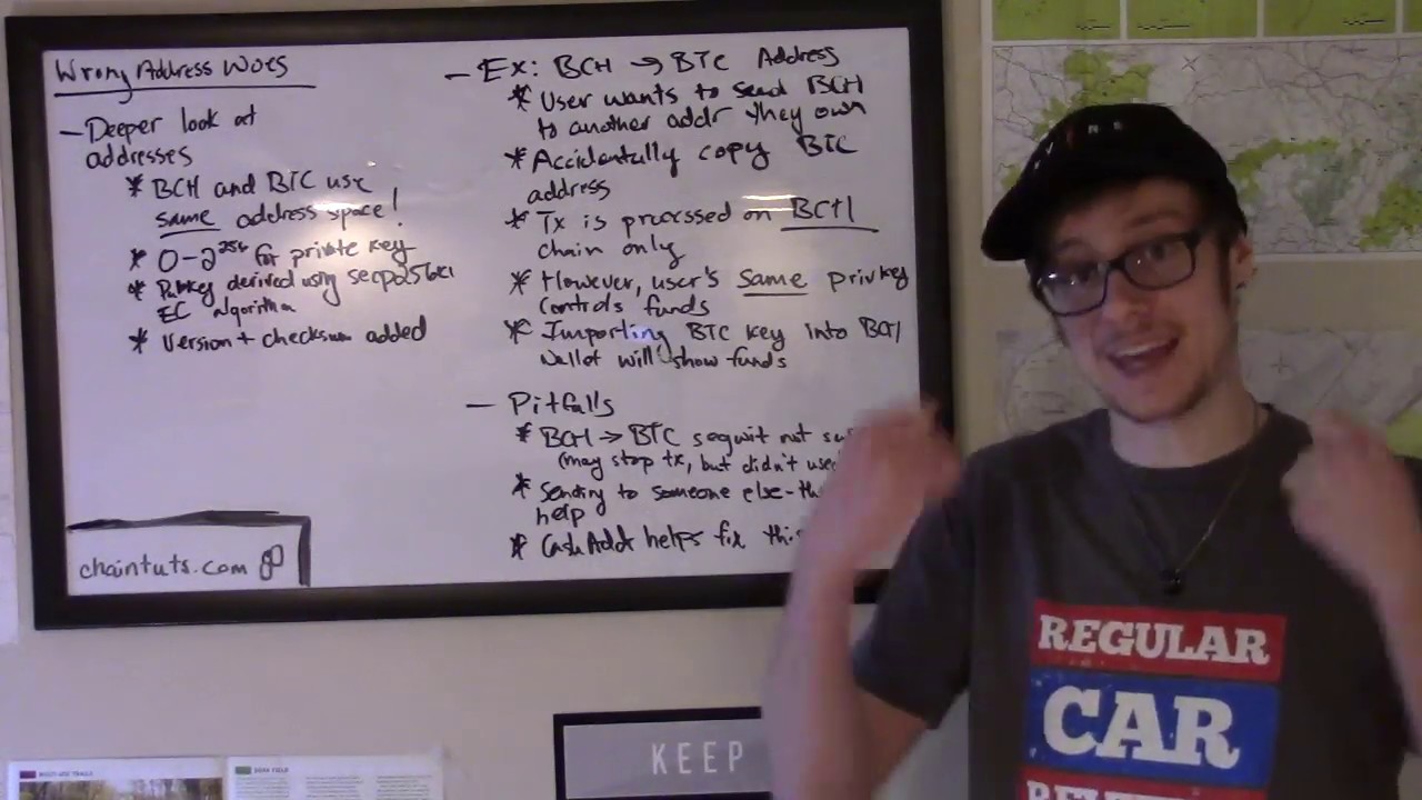 Wrong Address Woes – What Happens if You Send BCH to a BTC address (and  vice versa)