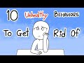 10 Unhealthy Behaviors to Get Rid Of