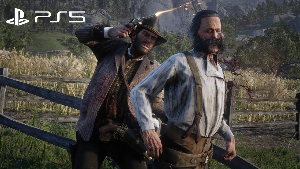 Red Dead Redemption 2 • Brutal Kills • PS5 .189 - YouTube