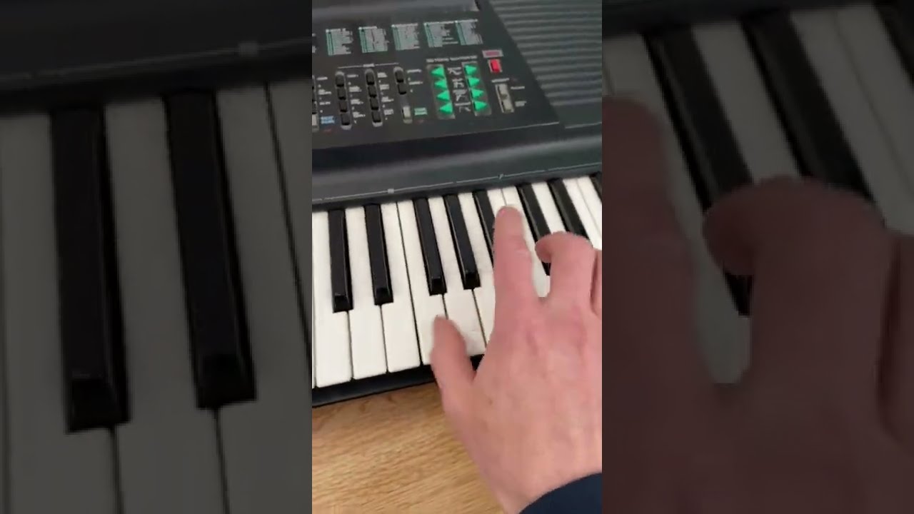 Casio CT-655: A unique and fascinating synth! - YouTube
