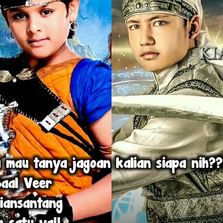 Raden kian santang sama Baal veer.