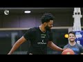 THE LONG ROAD: Derrick Walton Jr's Remarkable Road to Recovery