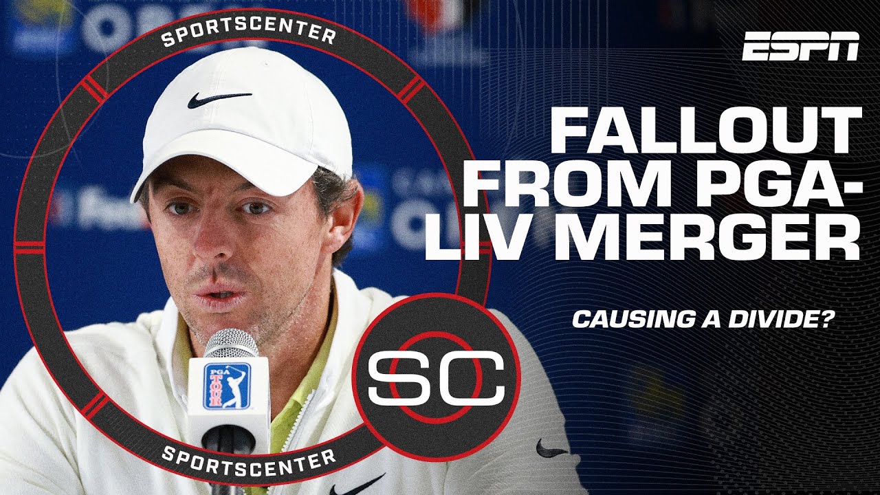 PGA Tour-LIV Golf merger could cause a separation between the haves and the have nots 👀 SportsCenter