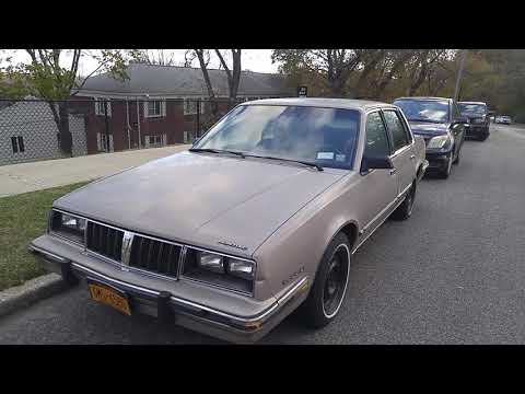 1983 Pontiac 6000 LE