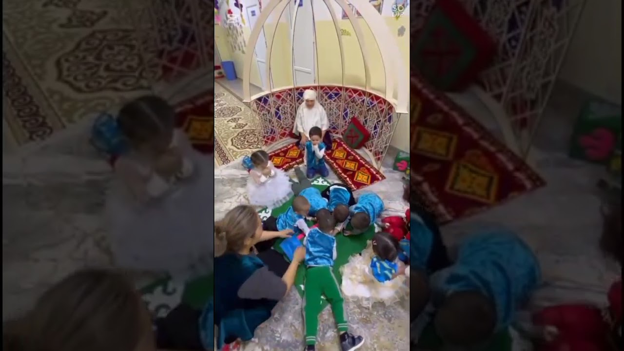 «Ханталапай» байқауы. Ақтоғай орта мектебі жанындағы «Балдәурен» шағын орталығы.«Балапан» кіші тобы