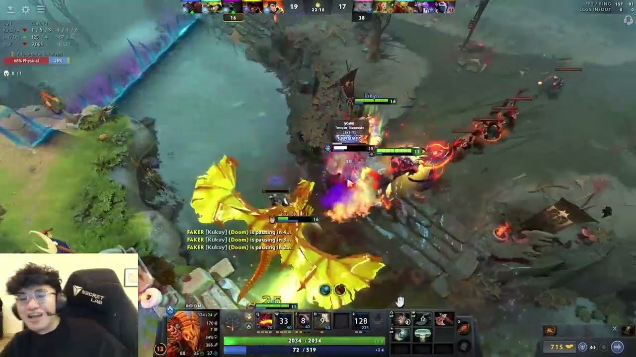 Gabbi tulo laway - Bat mo ako tinatrashtalk gab? - yowe