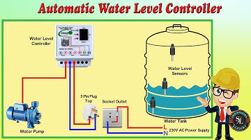 Automatic Water Level Controller / How to Install Water Level Controller with Water Level Sensors