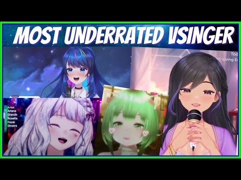Top 4 MOST UNDERRATED VSinger Compilation 1