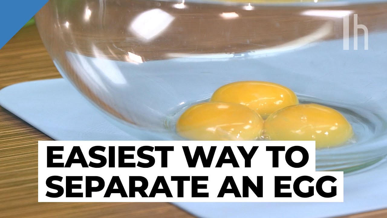 Download How to Separate Egg Whites the Easy Way