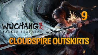 Wuchang Fallen Feathers Gameplay Walkthrough Part 9 Cloudspire Outskirts