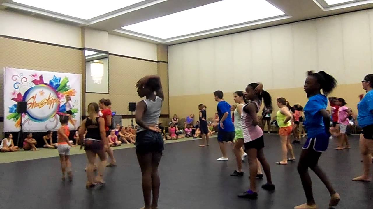 Showstopper Dance Competition YouTube