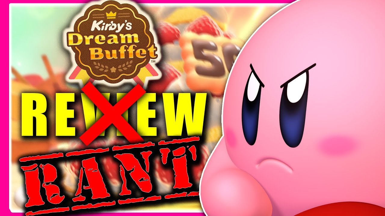 Kirby's Dream Buffet Review - LadiesGamers