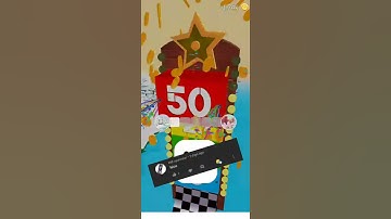 Spiral Roll Video #11 #SpiralRoll #levelgame #gameplay #LOOKUPGAMING #SpiralRollallevel #shorts