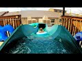 Great Wolf Lodge Grapevine - LIGHTNING FALLS Outdoor Water Slide