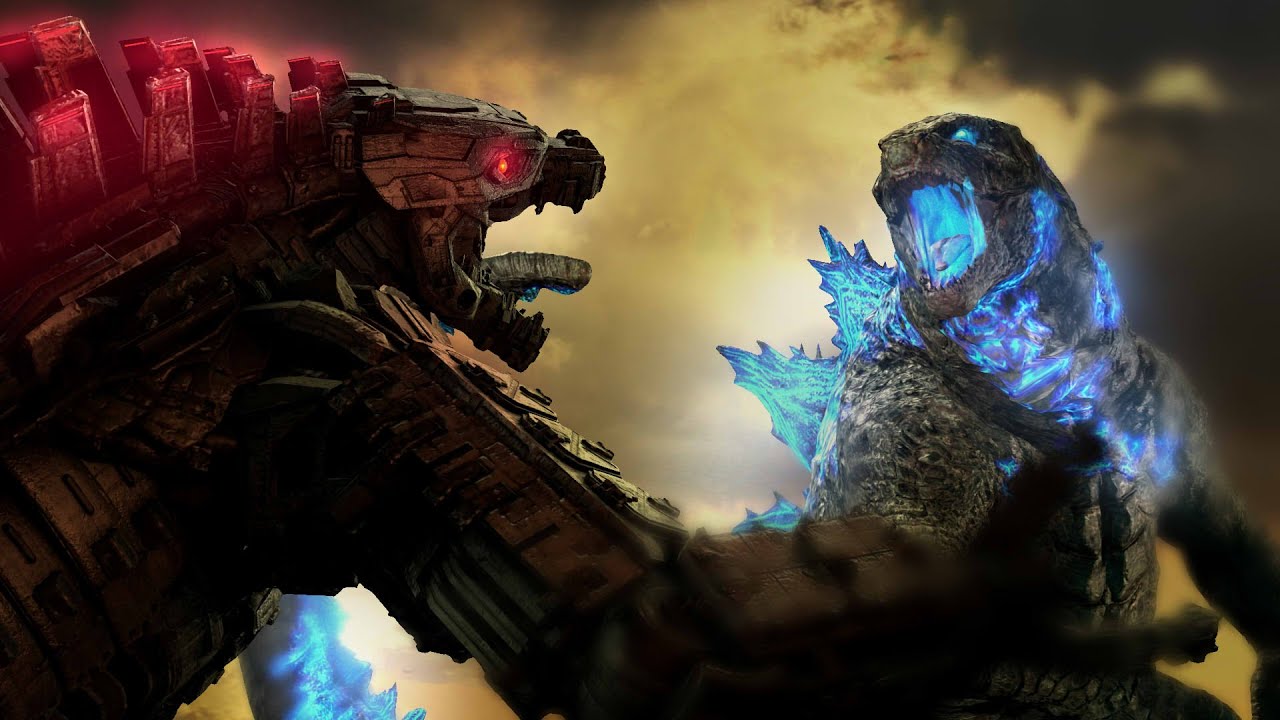 [SFM/GODZILLA] GODZILLA 2021 VS MECHAGODZILLA - YouTube