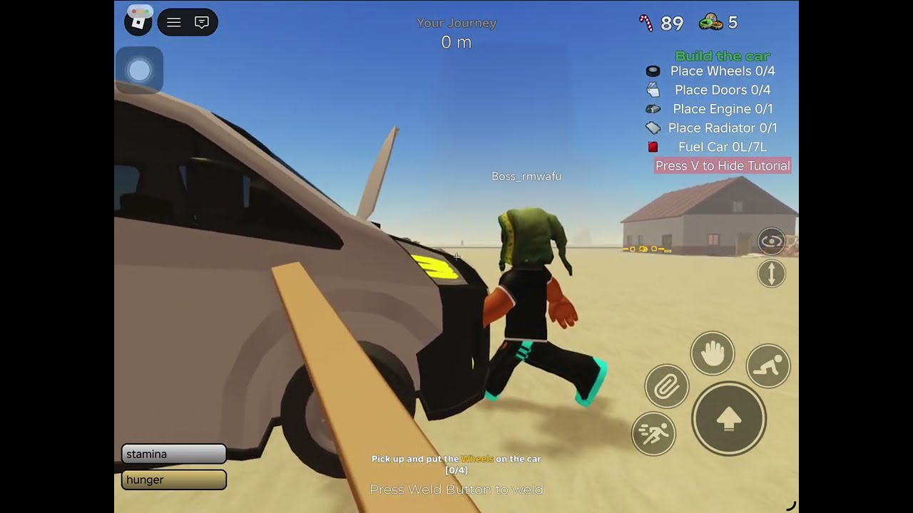 We steal from Dan but we died from the mini-Gun - Roblox - Dusty Trip