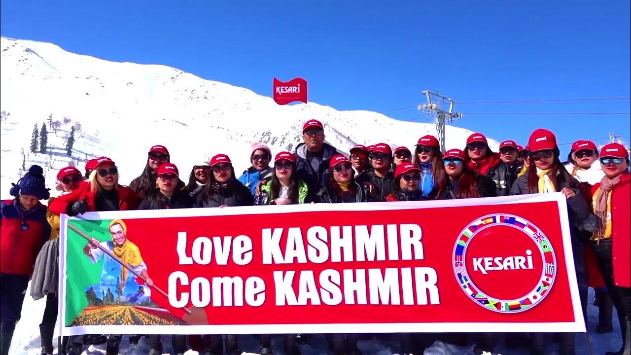 kesari tour for kashmir