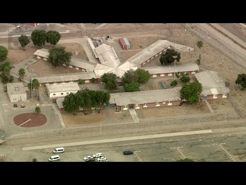 Sky5 aerials show California women’s prison under DOJ investigation