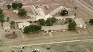 Sky5 aerials show California women s prison under DOJ investigation