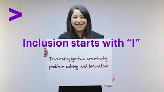 Inclusion Starts With I