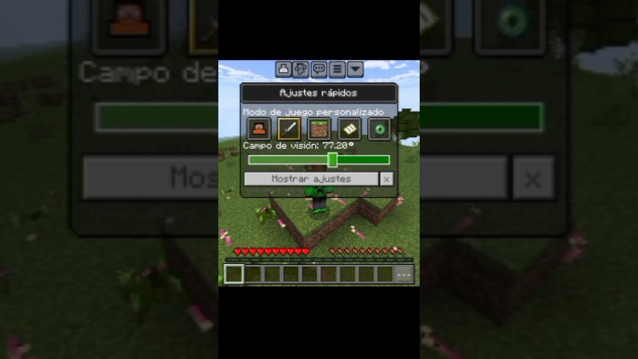 mod de Minecraft me permite cambiar de camara sin necesidad de ir a los ajustes 