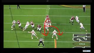 Texas OC Kyle Flood - Inside Zone Combo Game Film