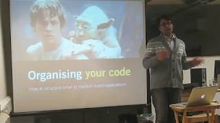 Addy Osmani - Scaling Your JavaScript Applications Part 1