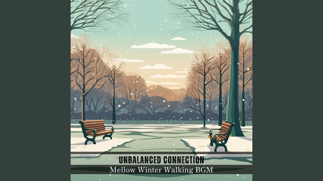 Glistening Snow at Dusk