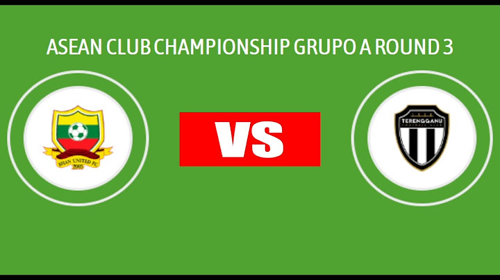 🔴 Shan United vs Terengganu | ASEAN Club Championship | Matchday 3 | Match Preview