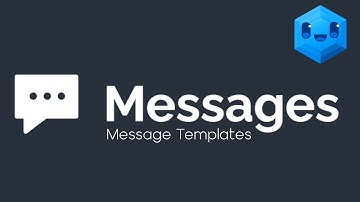 Sapphire Tutorials 4.1 - Messages (Message Templates)
