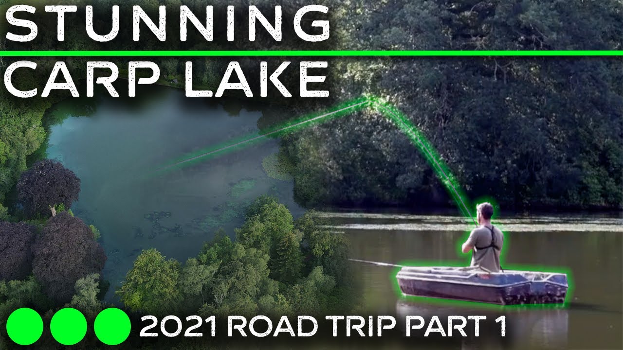 Carp Fishing The Best Looking Carp Lake in England (2021 Road Trip