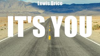 Lewis Brice - It's You (Lyrics) Gone Too Soon, Old Country Soul, Silent Night