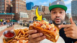 I Finally Tried Boston’s Most ICONIC Foods! 