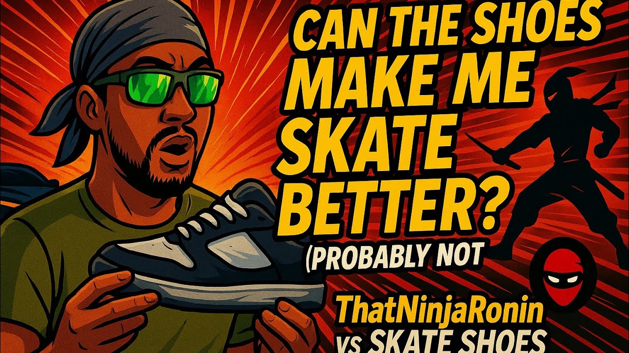 ThatNinjaRonin vs Skate Shoes : Osiris D3 2001 ThatNinjaRonin vs Skate Shoes : Osiris D3 2001