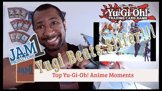 Yu-Gi-Oh! Remember when Yugi beats Slifer the Sky Dragon Yugi vs Slifer Yu-Gi-Oh! Top Anime Moments
