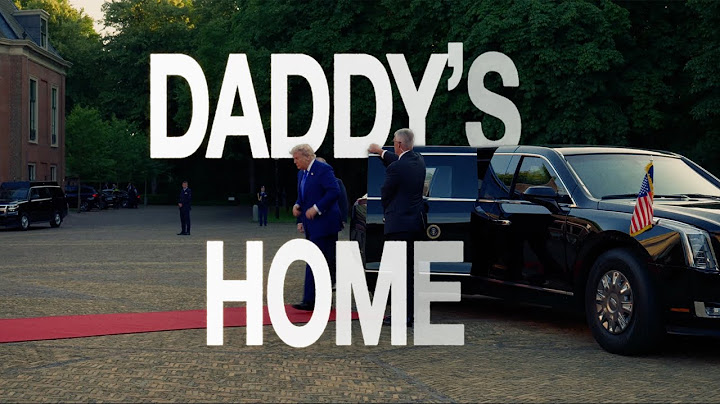 DADDY'S HOME: President Donald J. Trump Attends the NATO Summit, 2025