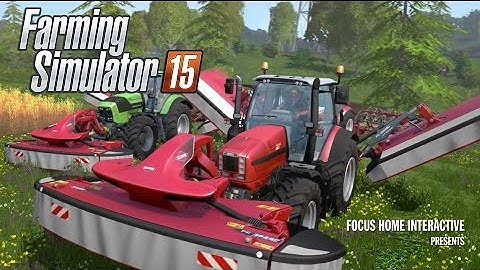 Farming Simulator 15 - Multiplayer Trailer