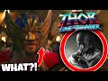 Thor Love And Thunder Trailer 2 Breakdown + Things You Missed (GORR LOOKS TERRIFYING)