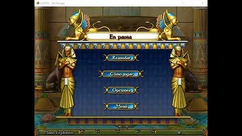 Luxor 5th Passage Blast Mode (6M) Bastet