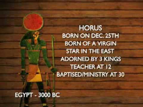 Jesus the copied version of Horus/Heru 