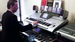 Sleepy Shores Johnny Pearson  Played By Rico Rik Nico On Yamaha Tyros 4 Roland G70 chords